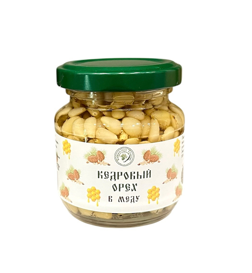 Кедровый орех в меду